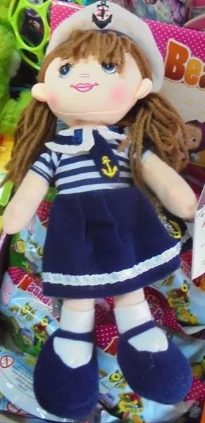 Plush doll