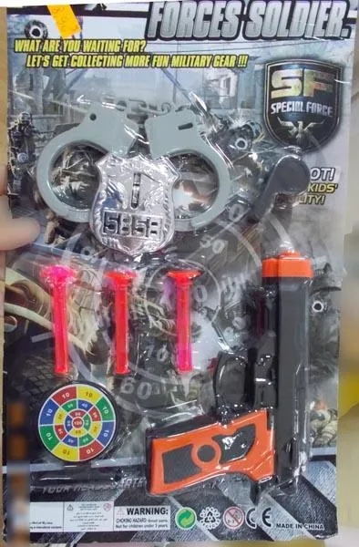 Toy police set