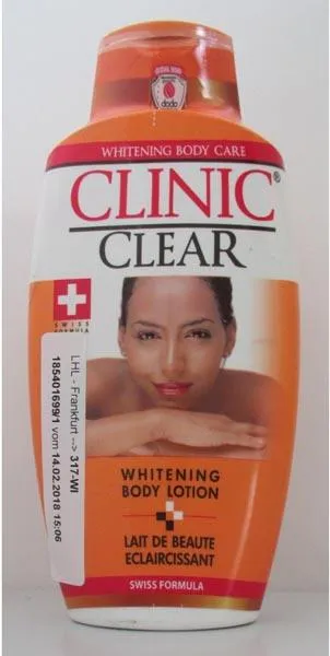 Skin lightening cream