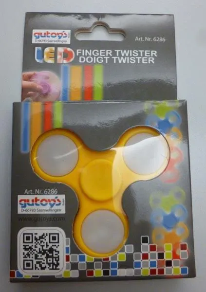 Fidget spinner