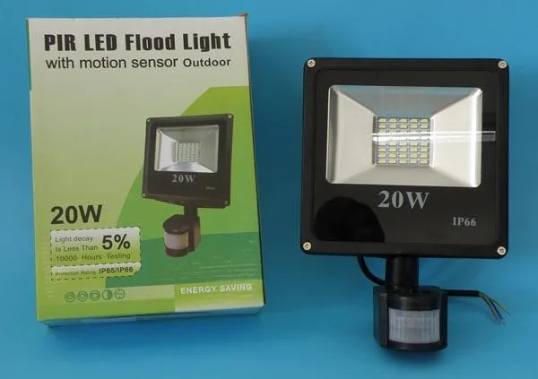LED floodlight
