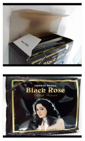 Hair colouring product