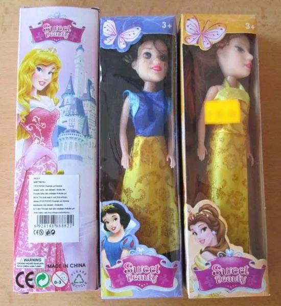 Plastic doll