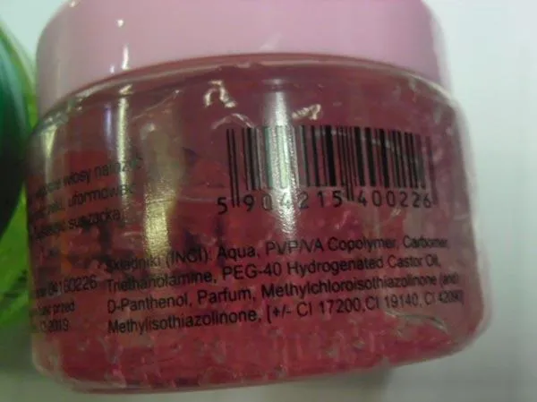Hair gel