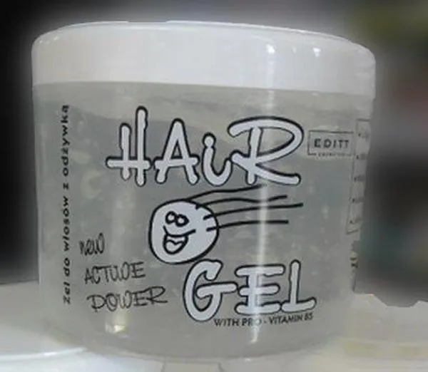 Hair gel