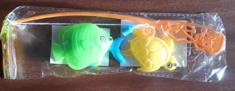 Magnetic fishing game