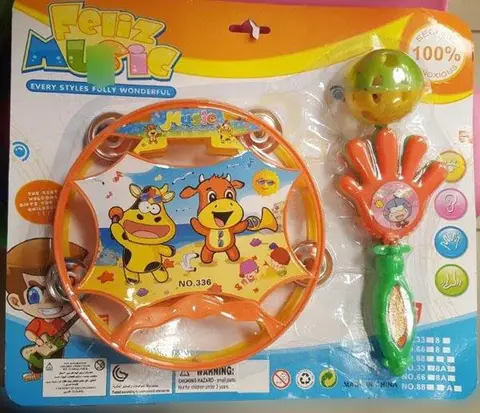 Игрушечные музыкальные инструменты