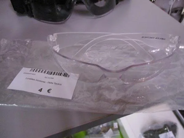 Protective eyewear