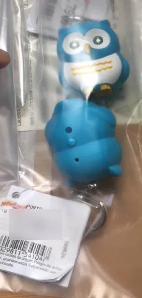 Owl key-ring