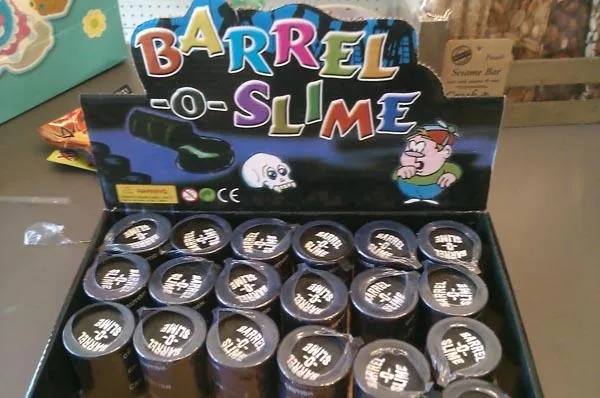 Игрушечный слайм