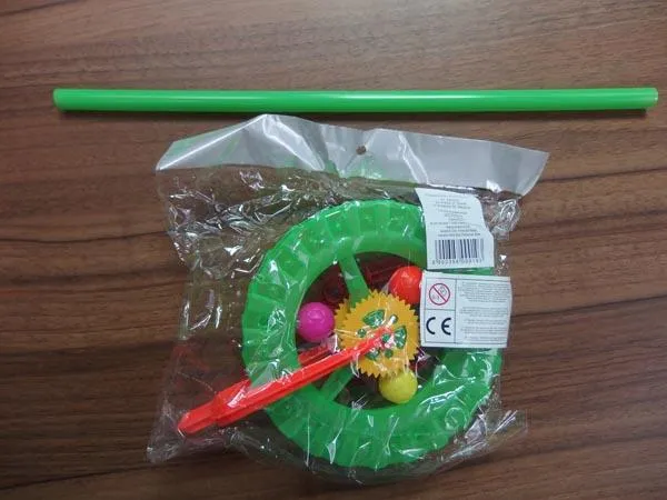 Push-along toy