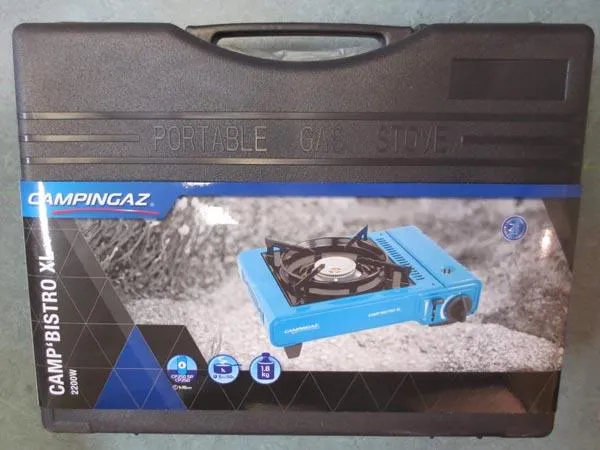Portable gas stove