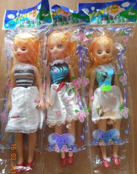 Plastic doll