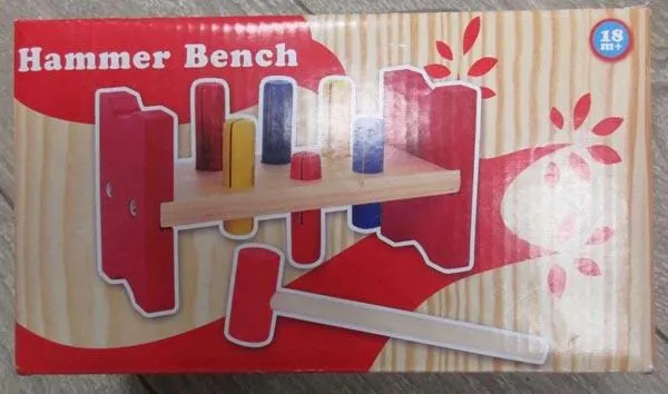Wooden toy