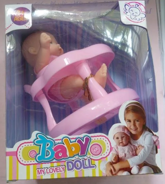 Plastic doll