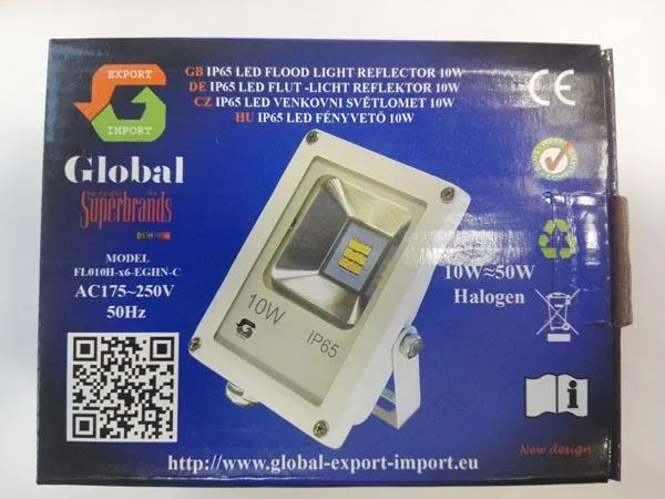 LED floodlight