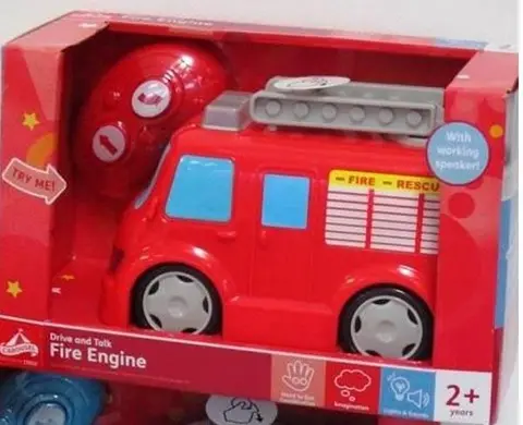 Toy vehicles