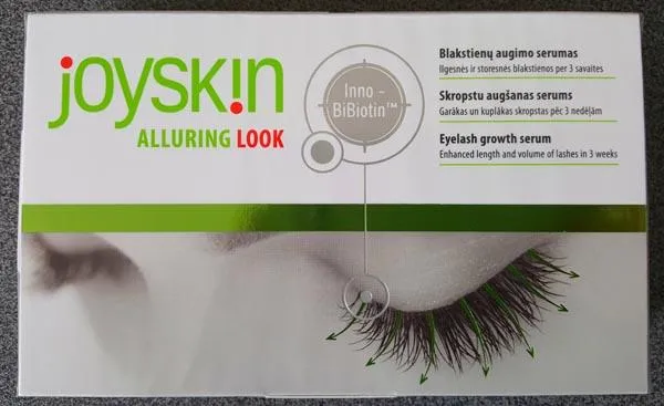 Eyelash growth serum