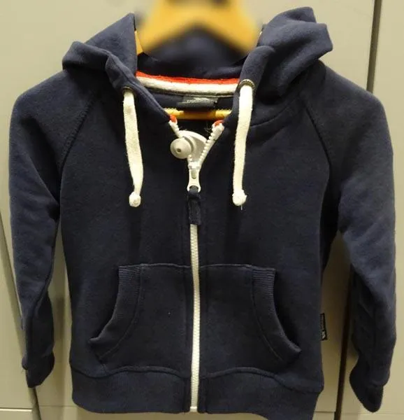 Children's hooded sweatshirt