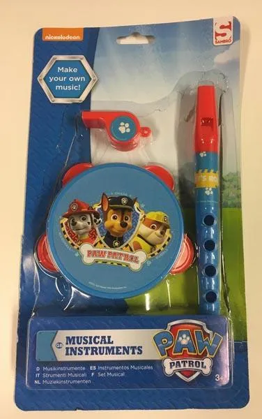 Toy instrument set