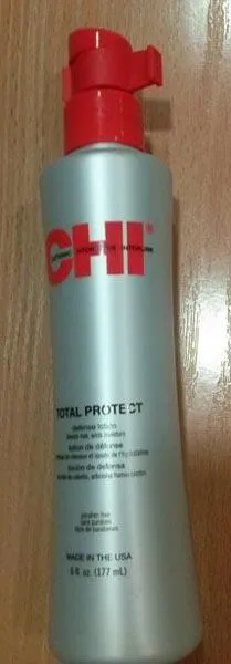 Protective hair lotion