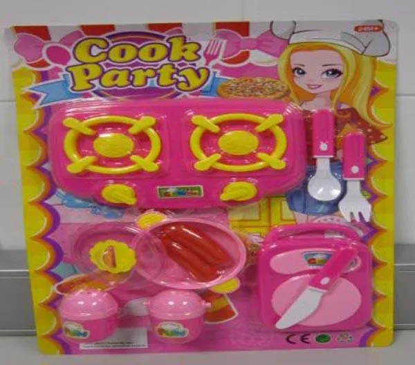 Kitchen play set