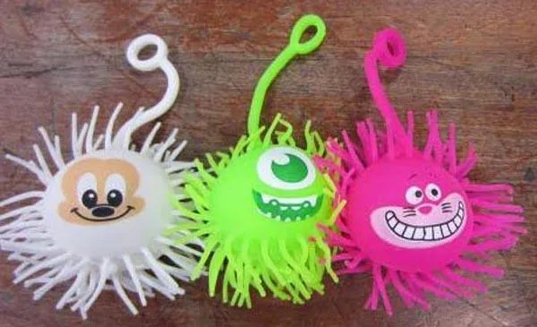 Yoyo/puffer ball