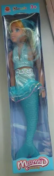 Plastic doll