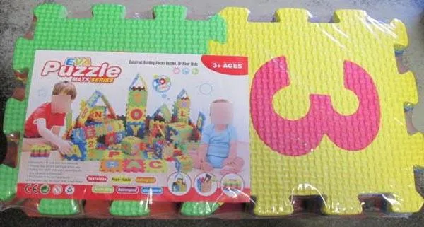 Puzzle mat