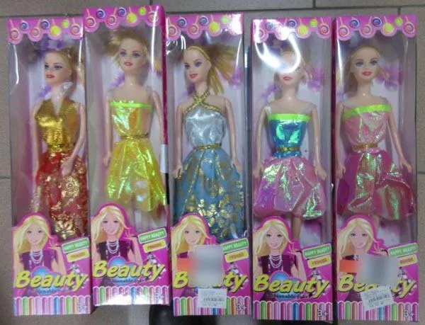 Plastic doll
