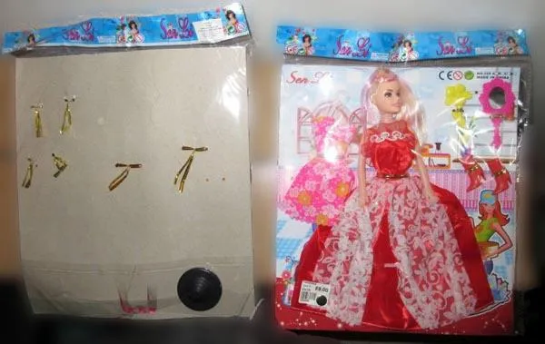 Plastic doll
