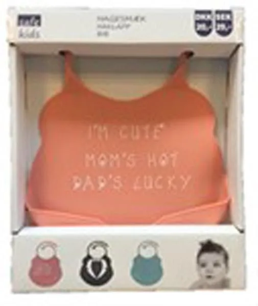 Silicone bib