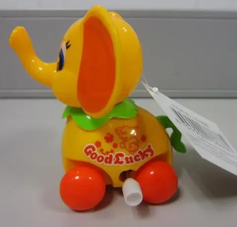 Wind-up toy