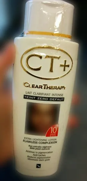 Skin lightening product