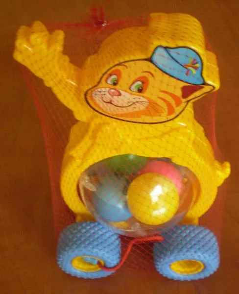 Pull-along toy
