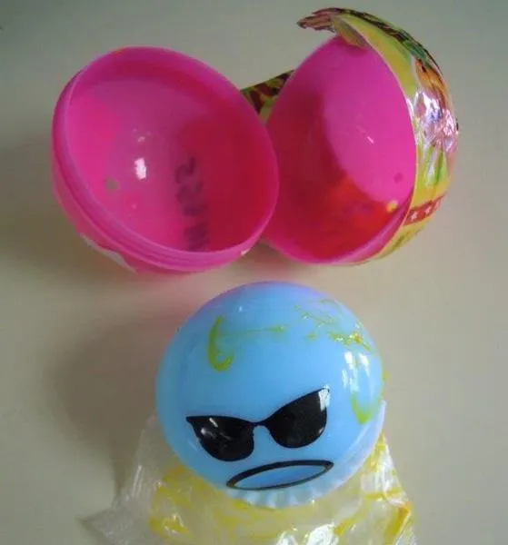 Squeezable ball