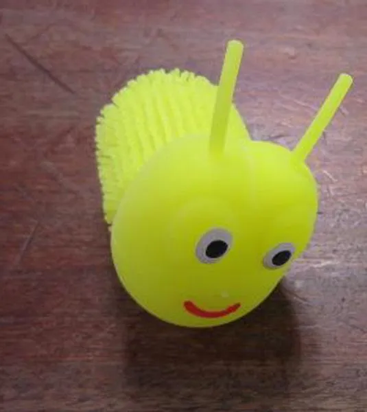 Puffer toys with batteries