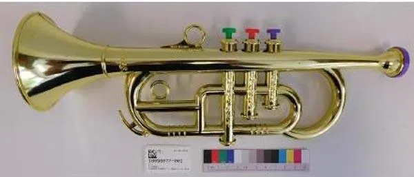 Toy trumpet