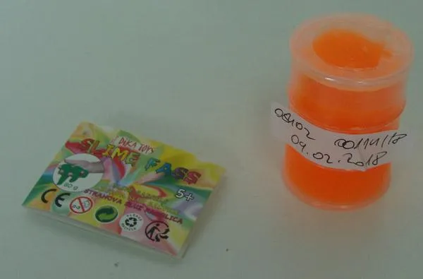 Toy slime