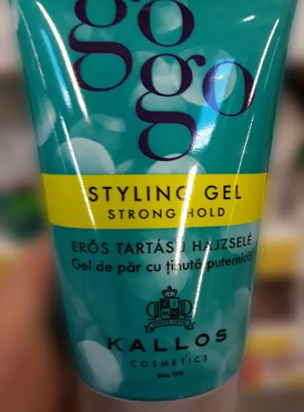 Hair styling gel