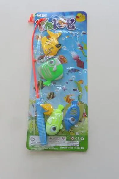 Toy fishing set