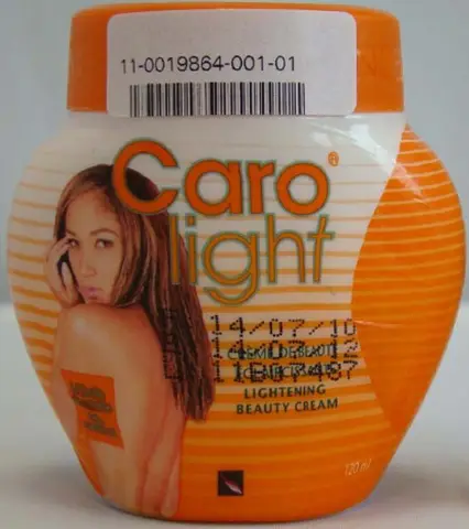 Skin lightening cream "Caro light Lightening Beaut