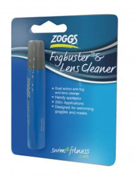 Swim goggles lens cleaner