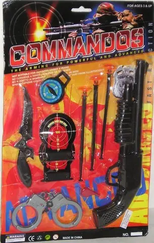 Toy gun set COMMANDOS
