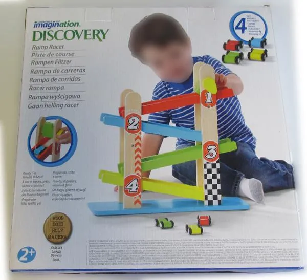 Wooden toy