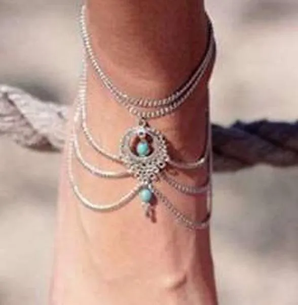 Ankle bracelet