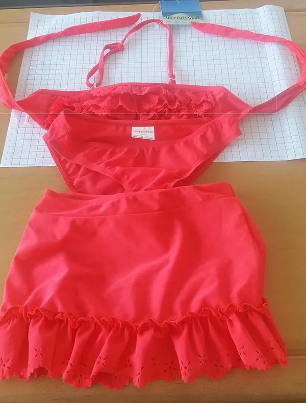 Girls' swimset