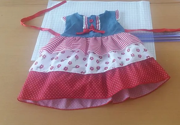 Girls' dress