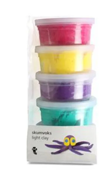 Modelling clay
