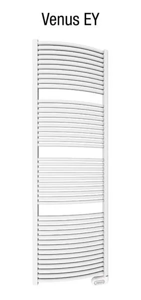 Electric towel rail